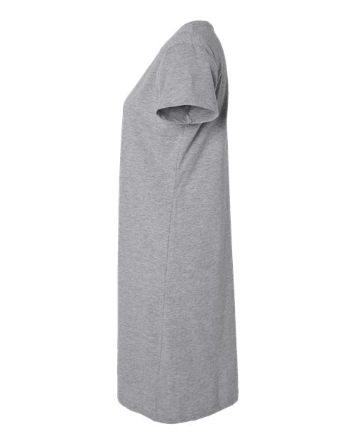 Women's Fine Jersey V-Neck Coverup – Detail