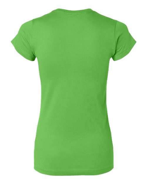 Women's Fitted Fine Jersey Tee – Back