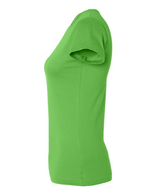 Women's Fitted Fine Jersey Tee – Detail