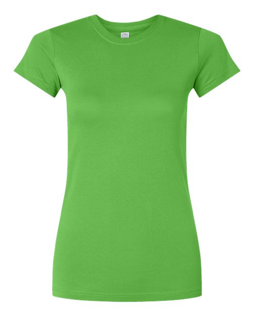 Women's Fitted Fine Jersey Tee – Front