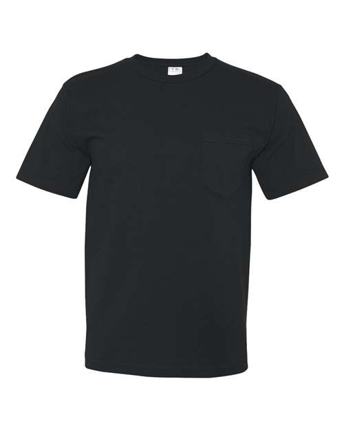 Unisex USA-Made Midweight Pocket T-Shirt
