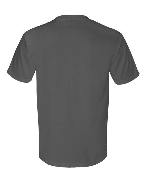 Unisex Union-Made Pocket T-Shirt – Back