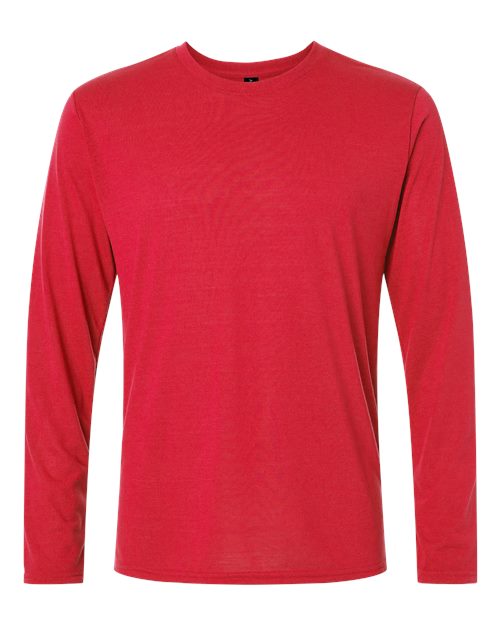 Unisex Performance® Long Sleeve T-Shirt – Front