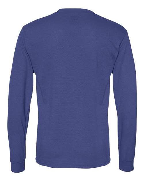 Unisex Dri-Power® Performance Long Sleeve T-Shirt – Back