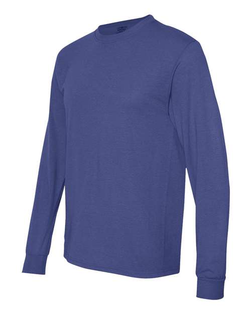 Unisex Dri-Power® Performance Long Sleeve T-Shirt – Side