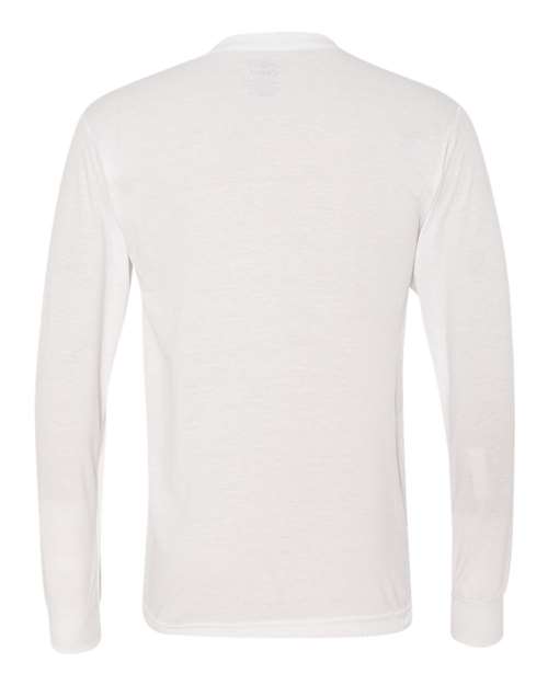 Unisex Dri-Power® Performance Long Sleeve T-Shirt – Back