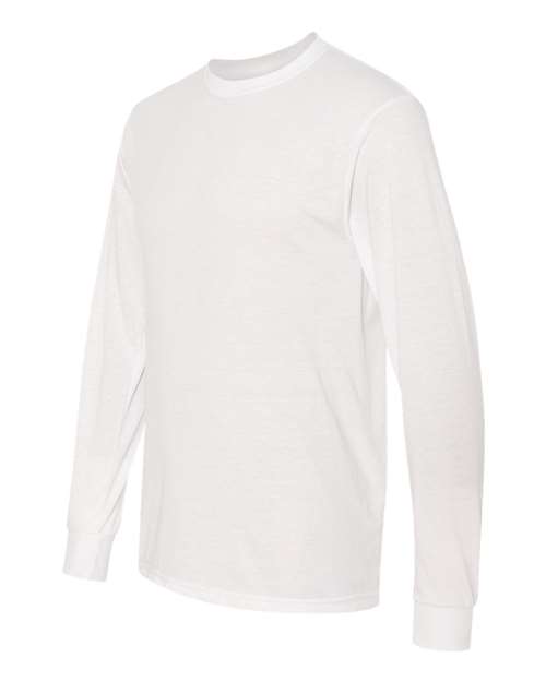 Unisex Dri-Power® Performance Long Sleeve T-Shirt – Side