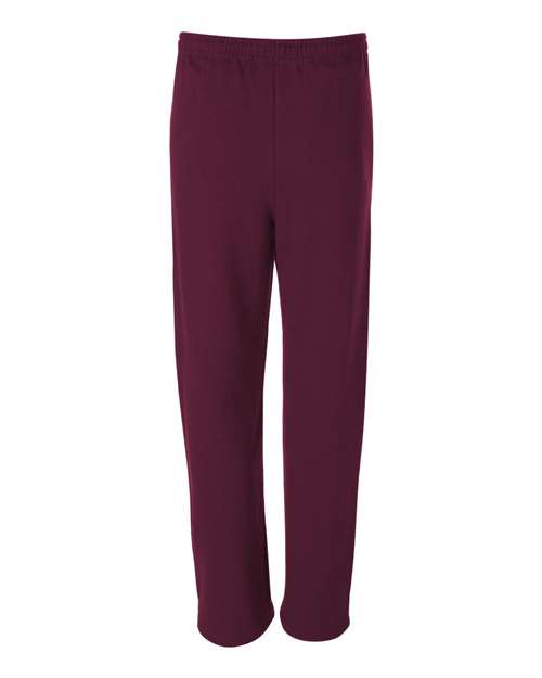 Unisex NuBlend® Open-Bottom Sweatpants with Pockets – Back