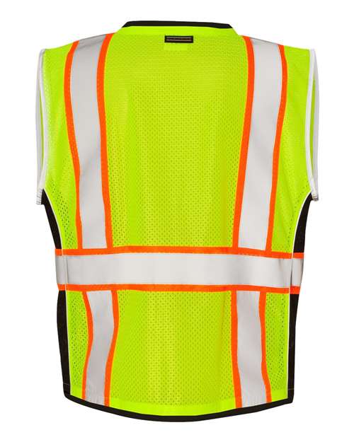 Unisex Premium Black Series® Heavy-Duty Vest – Back