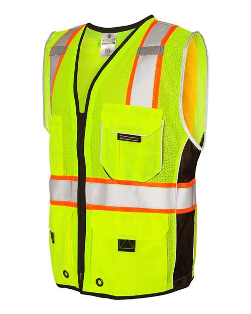 Unisex Premium Black Series® Heavy-Duty Vest – Side