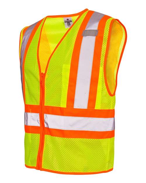 Unisex Ultra-Cool™ Contrasting Mesh Vest – Side