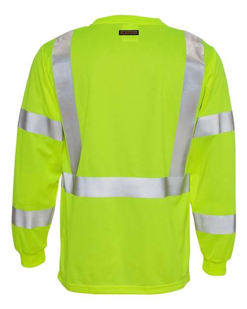 Unisex Long Sleeve Class 3 T-Shirt – Back