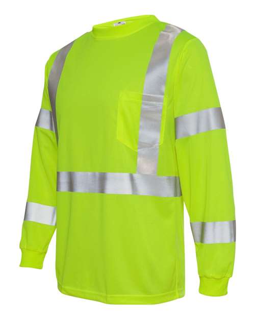 Unisex Long Sleeve Class 3 T-Shirt – Side