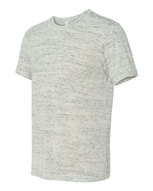 Unisex Texture Tee – Side