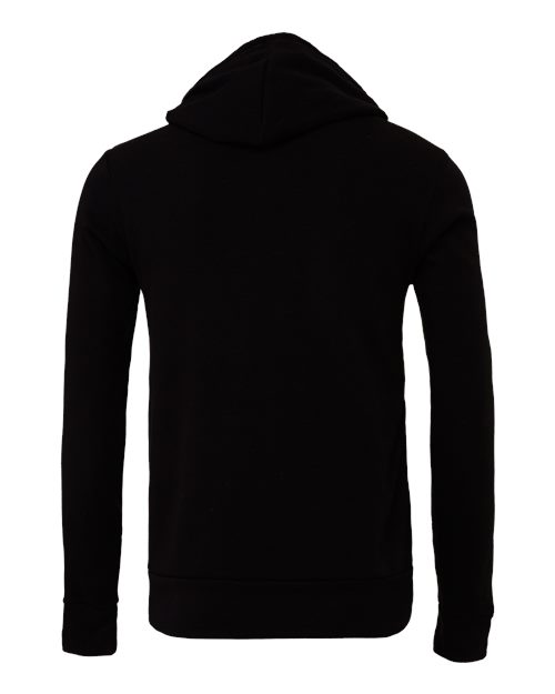 Unisex Sponge Fleece Hoodie Sweatshirt – Back