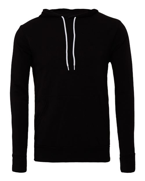 Unisex Sponge Fleece Hoodie Sweatshirt – Front