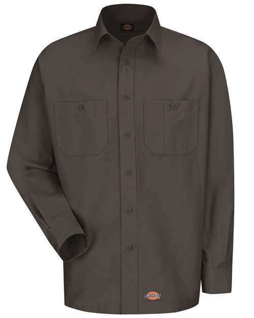 Men's Tall Long Sleeve Work Shirt