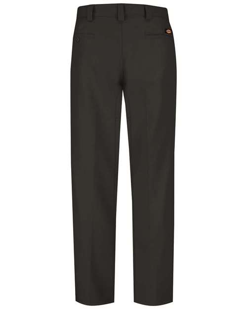 Men's Plain Front Work Pants – Back
