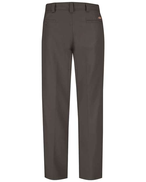 Men's Plain Front Work Pants – Back