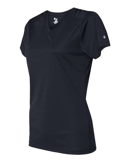 Women’s B-Core V-Neck T-Shirt – Side