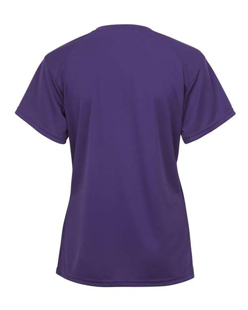 Women’s B-Core V-Neck T-Shirt – Back
