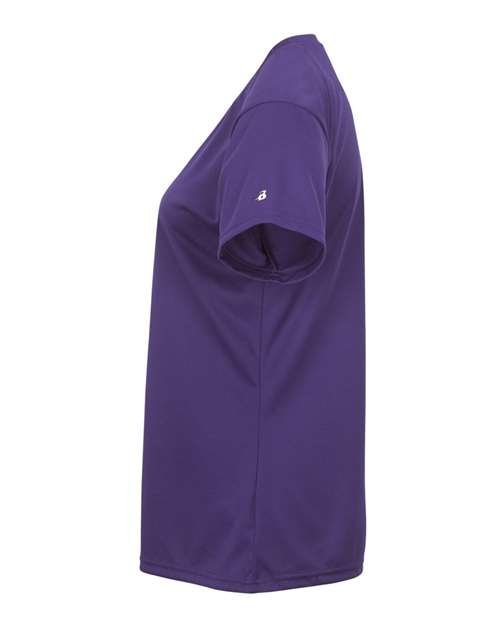 Women’s B-Core V-Neck T-Shirt – Side