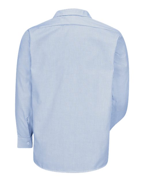 Men's Industrial Stripe Work Shirt – Back