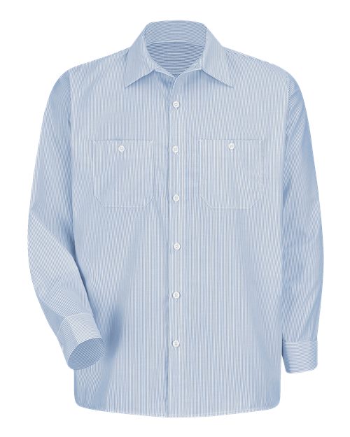 Men's Industrial Stripe Work Shirt