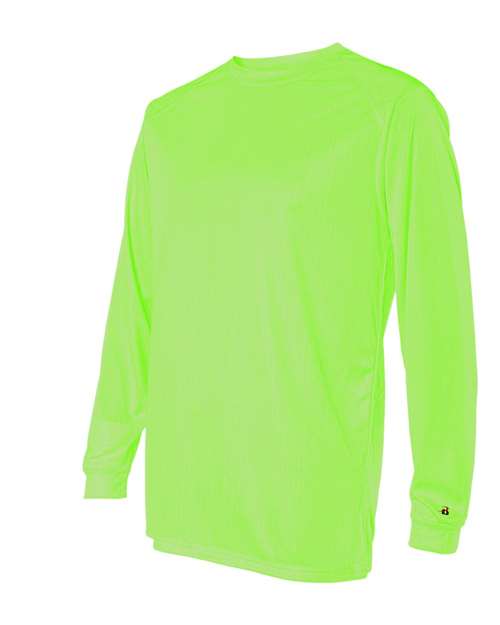 Unisex B-Core Long Sleeve T-Shirt – Side