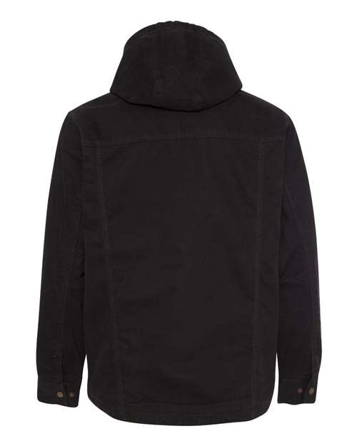 Men's Laredo Boulder Cloth™ Canvas Jacket with Thermal Lining – Back