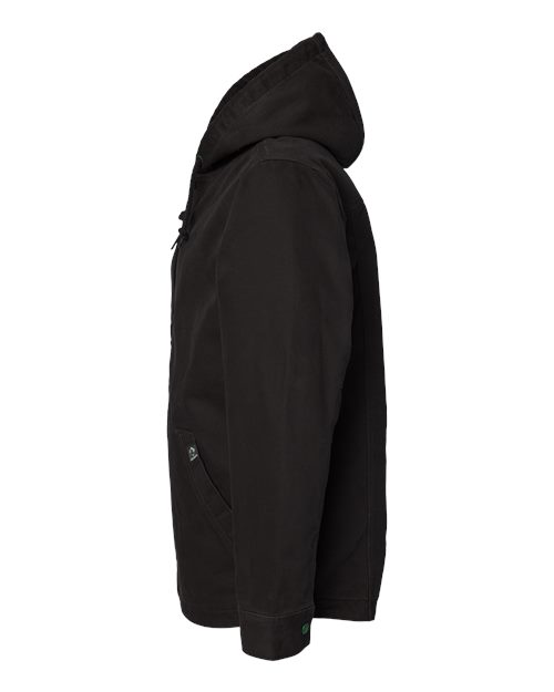 Men's Laredo Boulder Cloth™ Canvas Jacket with Thermal Lining – Detail