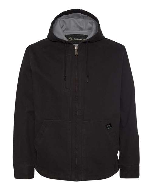 Men's Laredo Boulder Cloth™ Canvas Jacket with Thermal Lining – Front