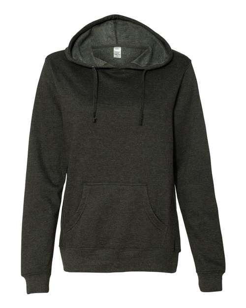 Women's Junior Fit Heavenly Fleece Lightweight Hooded Sweatshirt – Front