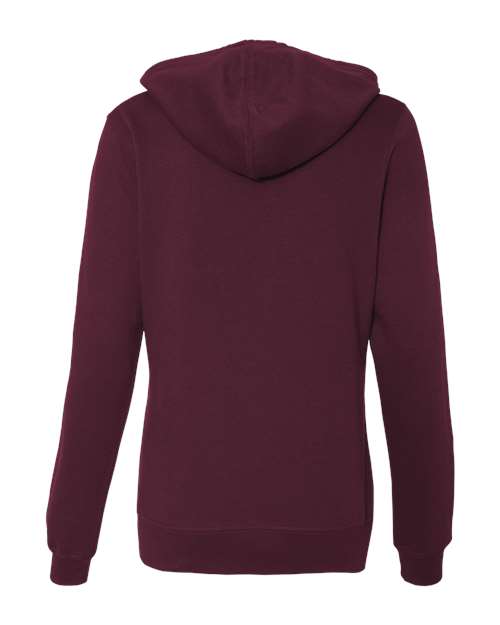 Women's Junior Fit Heavenly Fleece Lightweight Hooded Sweatshirt – Back