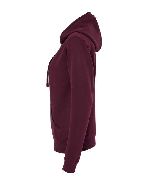 Women's Junior Fit Heavenly Fleece Lightweight Hooded Sweatshirt – Detail
