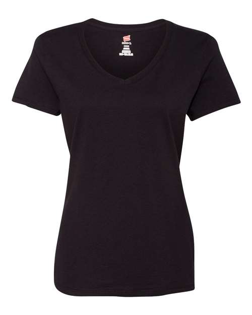 Women's Perfect-T V-Neck T-Shirt – Front