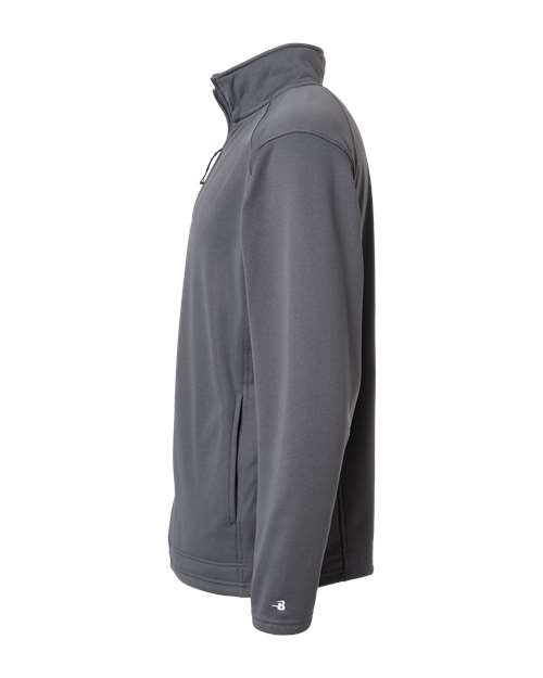 Men's Performance Quarter-Zip Pullover – Detail