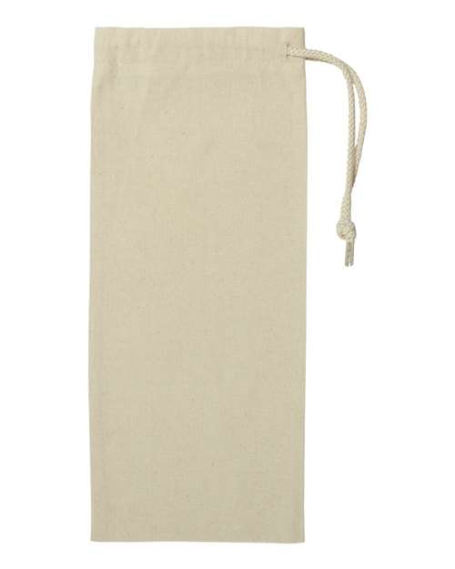 Drawcord Wine Bag – Back
