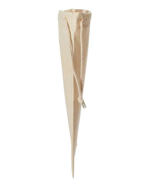 Drawcord Wine Bag – Detail