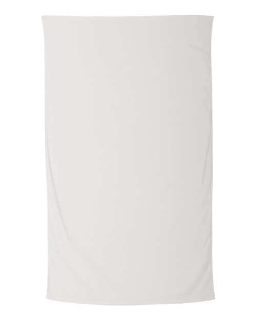 Legacy Velour Beach Towel – Front