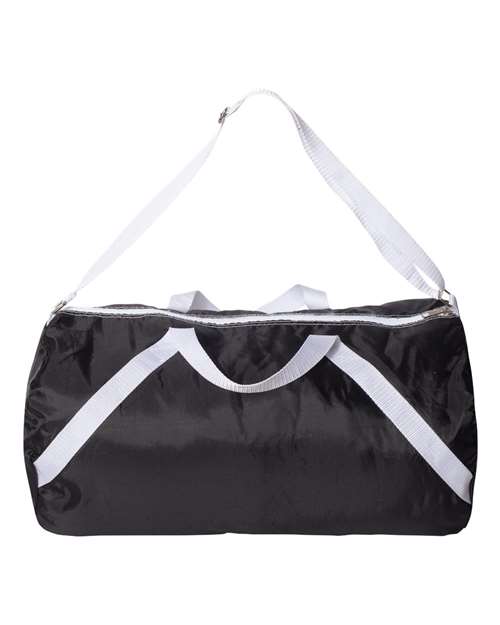 18" Nylon Roll Duffel Bag – Back