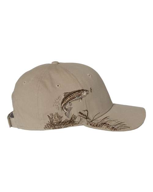 Trout Cap – Detail