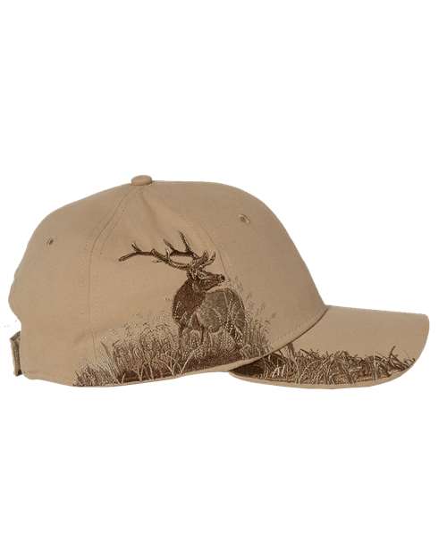 Elk Cap – Detail