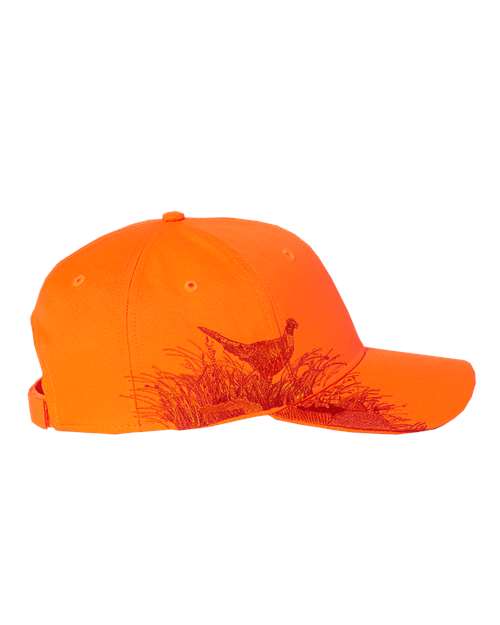 Pheasant Cap – Detail