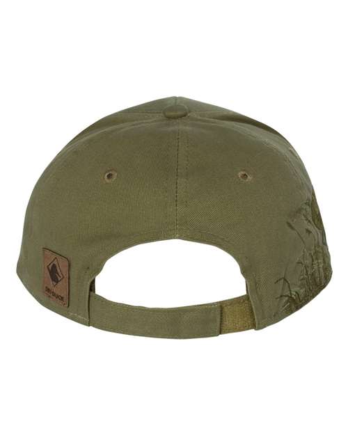 Running Buck Cap – Back