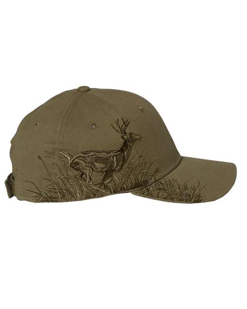 Running Buck Cap – Detail