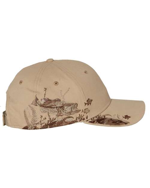 Bass Cap – Detail