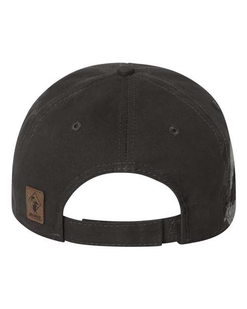 Grizzly Bear Cap – Back