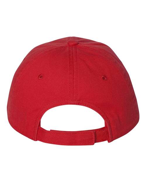 Bio-Washed Chino Twill Cap – Back