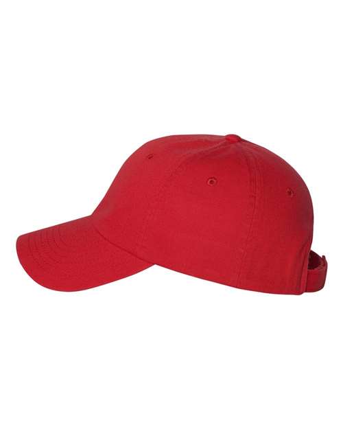 Bio-Washed Chino Twill Cap – Detail